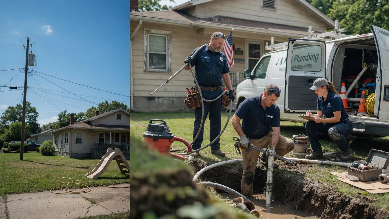 Drain Cleaning in Bourbon, MO near me